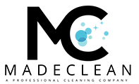 Made Clean Co professional cleaning company logo