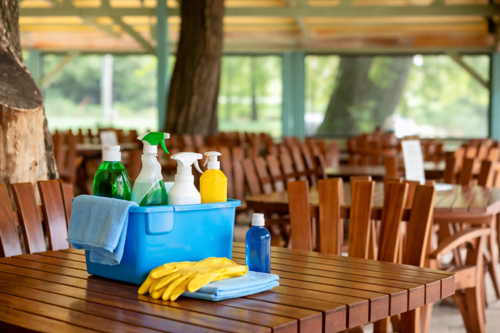 Commercial cleaning services for offices and businesses in South Denver Metro by Made Clean Co