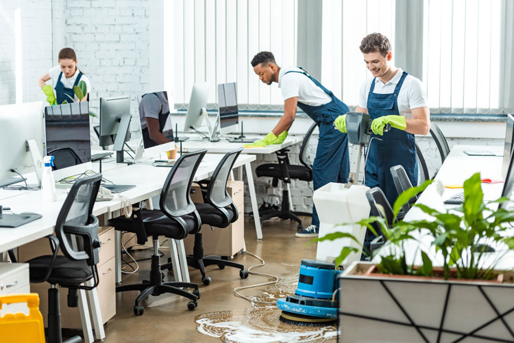 Commercial office cleaning services for businesses in South Denver Metro