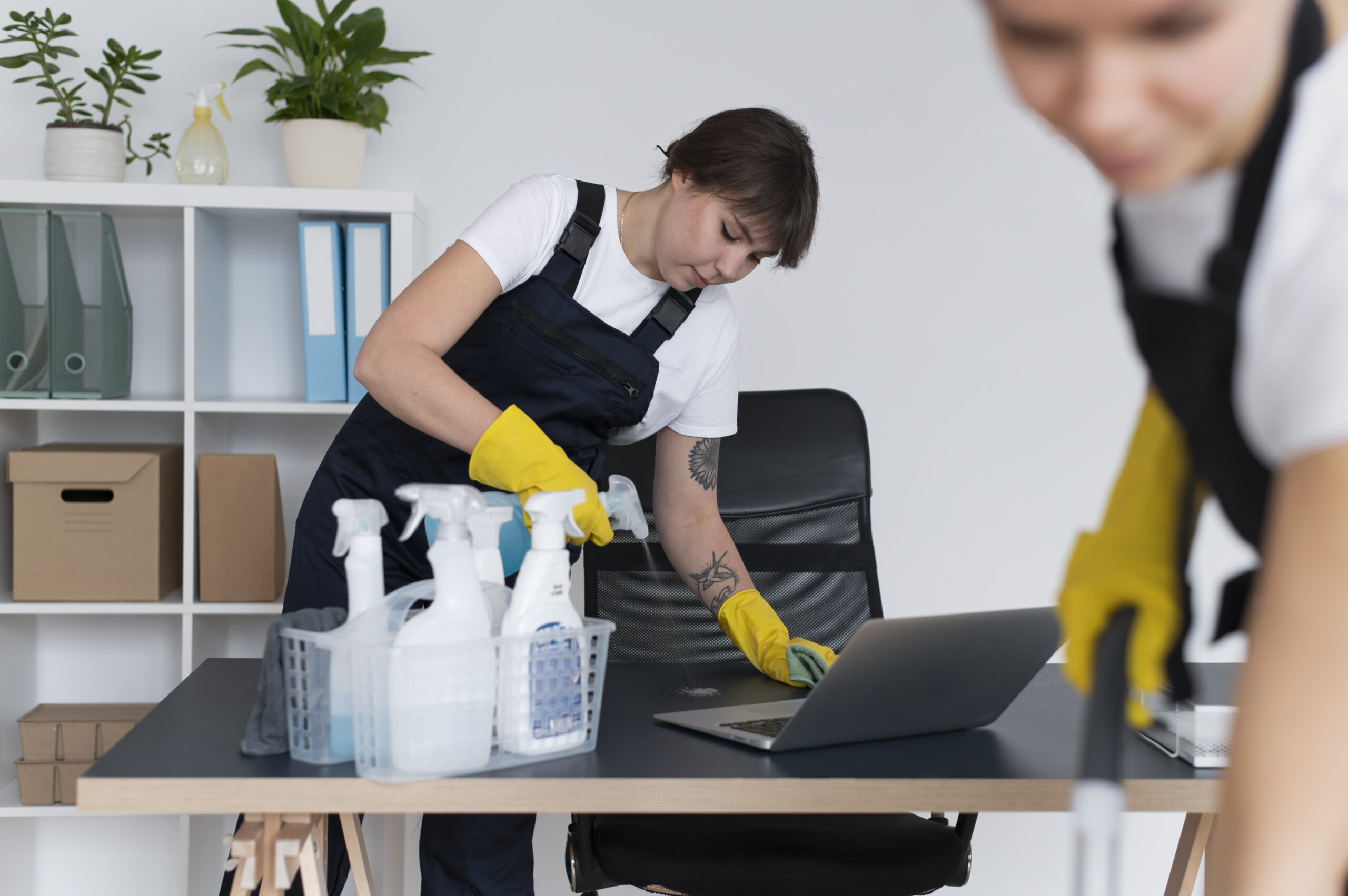 Professional janitorial and office cleaning services for South Denver Metro businesses by Made Clean Co