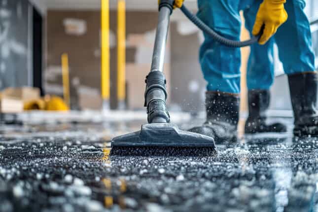 Post-construction cleaning service in South Denver Metro by Made Clean Co