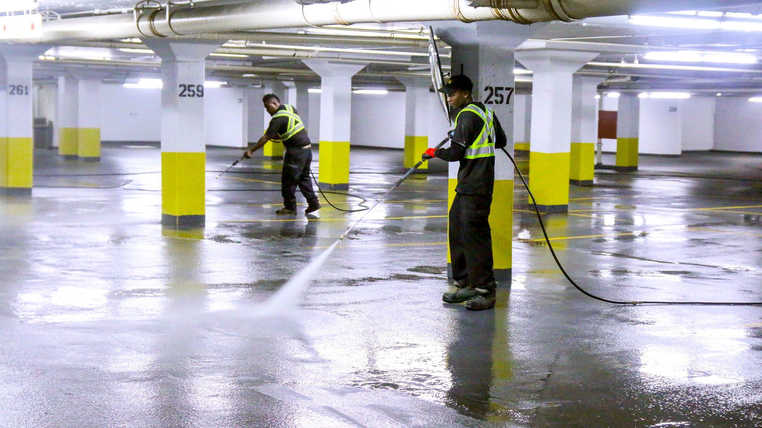 Professional pressure washing for exterior surfaces in South Denver Metro by Made Clean Co